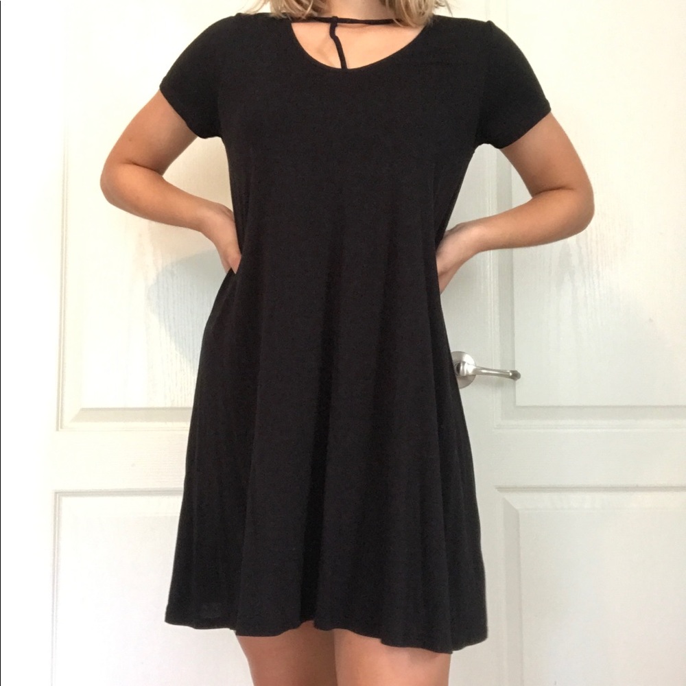 Black dress